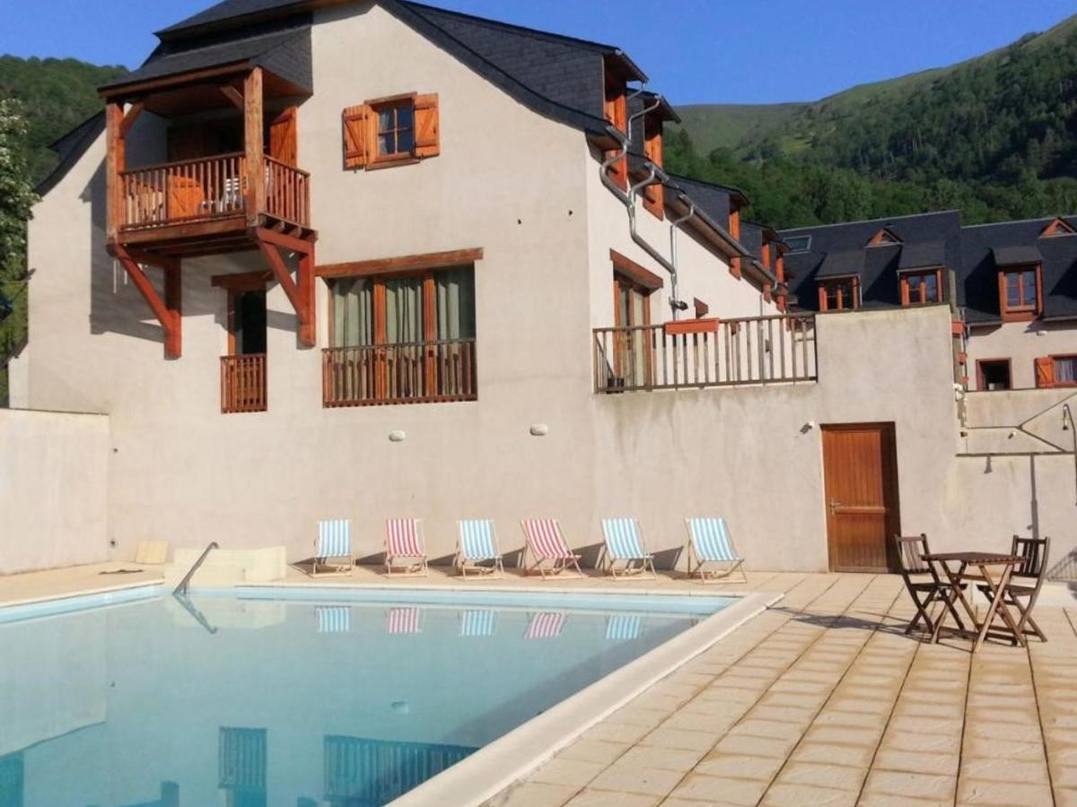 Appartement 3 Pieces 8 Pers Avec Terrasse Et Piscine En Ete, Pres De Saint-Lary-Soulan - Fr-1-504-57 Vignec Exterior photo